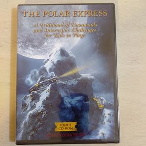 The Polar Express, A TrainLoad of Downloads and Interactive Challenges For Kids